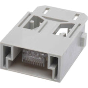 Harting - Modulträgerrahmen für Industriesteckverbinder Stecker 09140014622 Han 1Mod-M RJ45 Plug