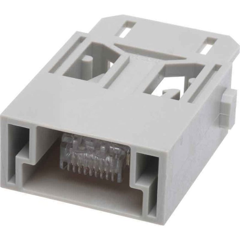 Harting - Modulträgerrahmen für Industriesteckverbinder Stecker 09140014622 Han 1Mod-M RJ45 Plug