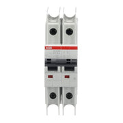 ABB Stotz S&J - Leitungsschutzschalter Sicherungsautomat SU202M-K1,6 10kA, 1,6A, 2P