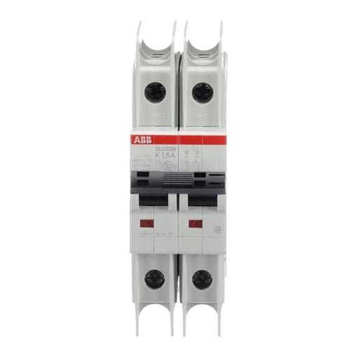 ABB Stotz S&J - Leitungsschutzschalter Sicherungsautomat SU202M-K1,6 10kA, 1,6A, 2P