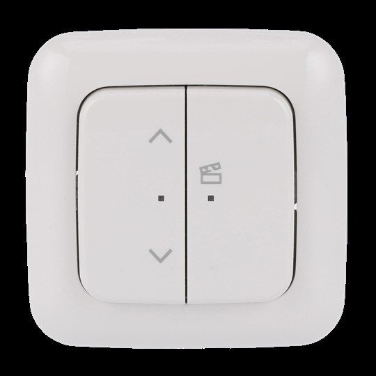 Busch-Jaeger - Jalousiesteuerung Jalousie flex 62731/UJ-214-WL Set, WL