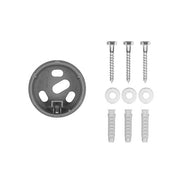 ESYLUX - Mechanisches Zubehör/Ersatzteile für Leuchten Bodenplatte ALVA BL #EL10521881