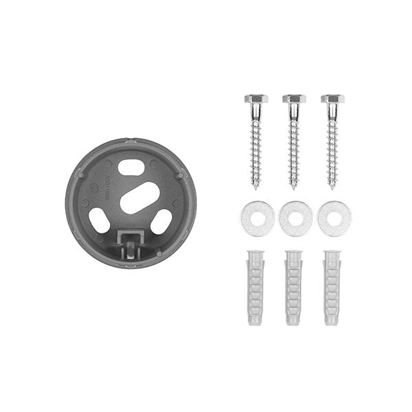 ESYLUX - Mechanisches Zubehör/Ersatzteile für Leuchten Bodenplatte ALVA BL #EL10521881
