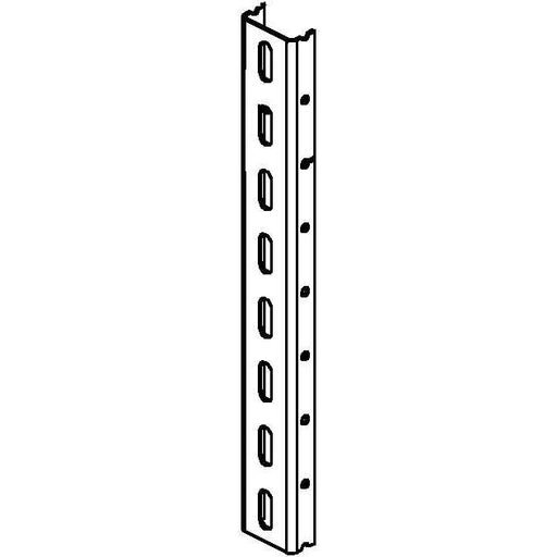 Niedax - Stiel/Profilschiene U-Profil U 5050/3000 E3L − 3 Meter
