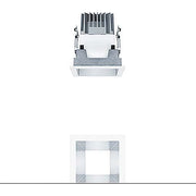Zumtobel Group - Downlight/Strahler/Flutlicht LED Decken-Einbauleuchte PANOS EVO #62907522 3000K