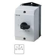 Eaton - Steuerschalter Stufenschalter T3 32A T3-4-8262/I2 32A Aufbau rastend
