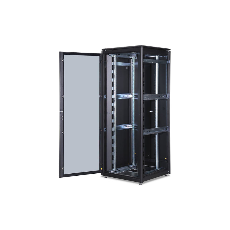 DIGITUS - Netzwerk-/Serverschrank Netzwerkschrank Unique DN-19 42U-8/8-B-1 800x800mm (BxT)
