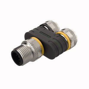 Turck - Passiver Sensor-/Aktor-Verteiler (mit Leitung) Y-Verterteiler o. Leitung YB2-FSM5-2FKM5 Stecker-2xKupplung