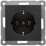 Peha - Schalter-/Steckdosenkombination Steckdose D 11.6511.193 rws, matt sw − 10 Stück