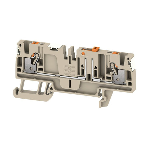 Weidmüller - Trenn- und Messtrenn-Reihenklemme Klemme ADT 2.5 2C DL PUSH IN, 2.5 mm² − 50 Stück