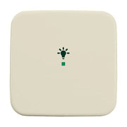 Busch-Jaeger - Bussystem-Tastwippe Wippe 1-fach, Symbol Licht 6231-10-212 weiß
