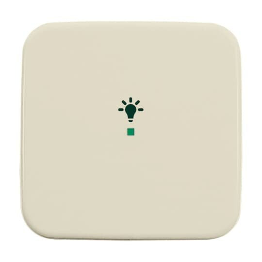 Busch-Jaeger - Bussystem-Tastwippe Wippe 1-fach, Symbol Licht 6231-10-212 weiß