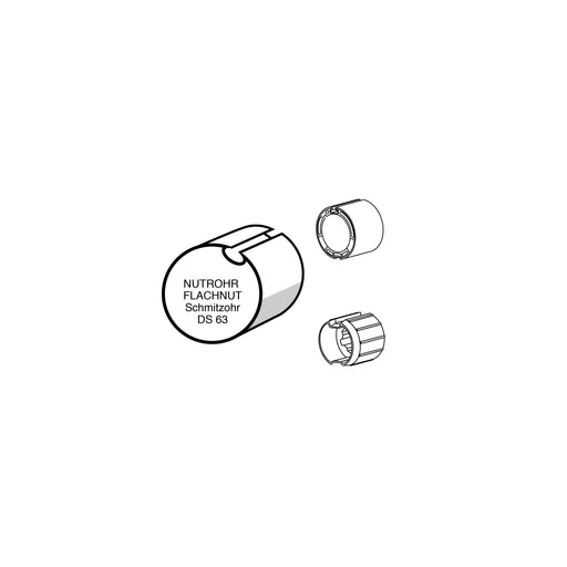 Somfy - Zubehör/Ersatzteile für Tor-/Rollladenantriebe Adapter 9008143 LT 50 Hoco 52x0,6