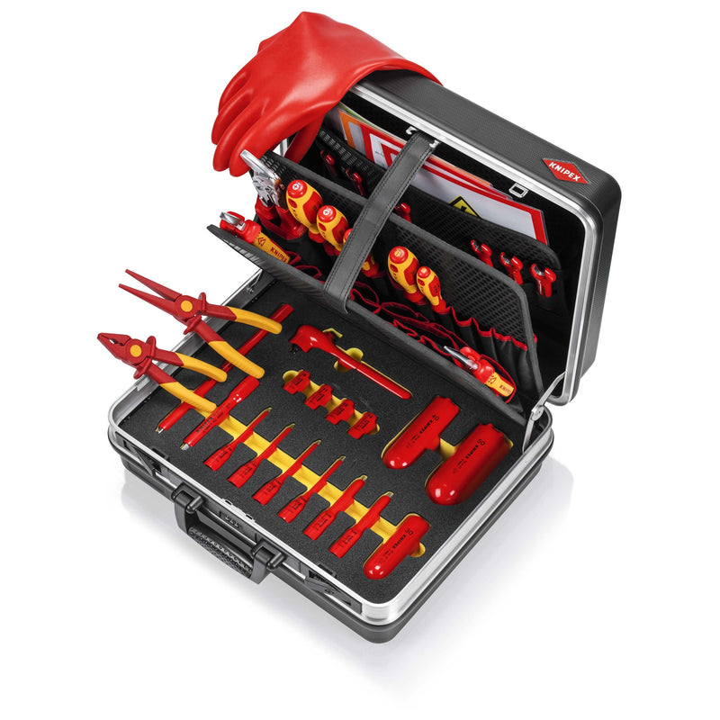 Knipex - Werkzeugset Werkzeugkoffer 00 21 05 EV Basic E-Mobilität