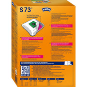 Swirl - Zubehör/Ersatzteile für Bodenpflege Staubbeutel S 73 Anti-Odour VE4 für Siemens/Bosch