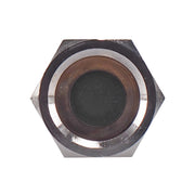 Jumo - Tauchrohr Schutzhülse 60696001 Einbauläng.150mm,MS − 1 Stück