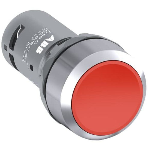 ABB Stotz S&J - Drucktaster, Komplettgerät Drucktaster CP2-30R-02 rot, 2 Öffner