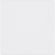 Berker - Bussystem-Tastwippe KNX-Funk Taste 1fach 85145129 polarweiß samt