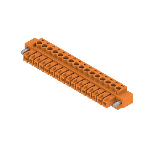 Weidmüller - Kabelsteckverbinder für Leiterplattensteckverbinder Verbinder 3.81mm BCZ 3.81/#1941150000 − 50 Stück