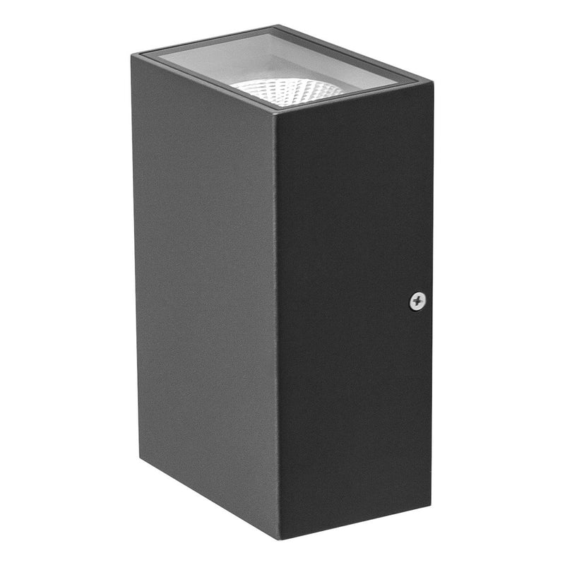 EVN Lichttechnik - Decken-/Wandleuchte LED-Wandleuchte C54152540RE 4000K anthrazit