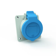 Bals Elektrotech - CEE-Anbausteckdose (IEC 60309) Anbausteckdose 127561 16A 5p 230V 9h IP54 − 10 Stück