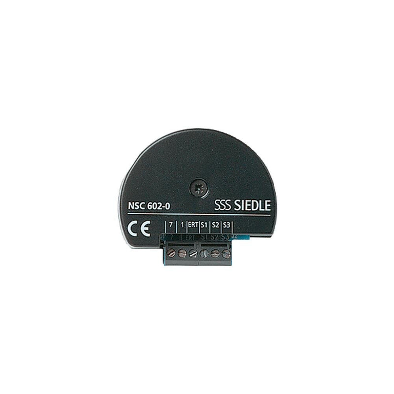 Siedle&Söhne - Zusatzgerät für Türkommunikation Nebensignal-Controller NSC 602-0 f.Türruf,f.55er Dose