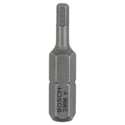 Bosch - Bit Schrauberbit Extra-Hart 2607001722 HEX 3 25 mm 3er-Pack