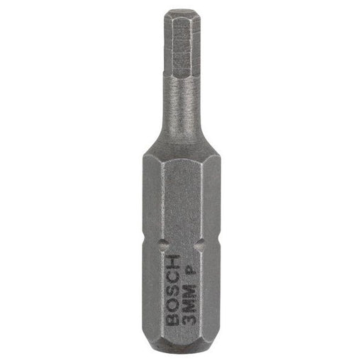 Bosch - Bit Schrauberbit Extra-Hart 2607001722 HEX 3 25 mm 3er-Pack