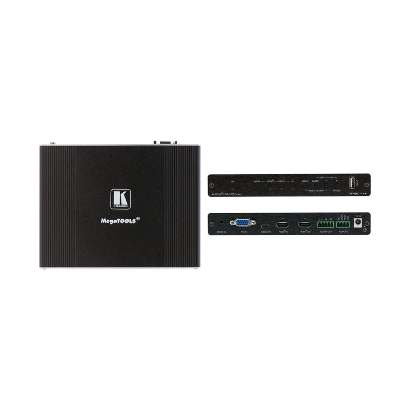 Kramer - Zubehör/Ersatzteile für Beschallungssysteme Digitalscaler VP-426C 18G 4K HDR HDMI