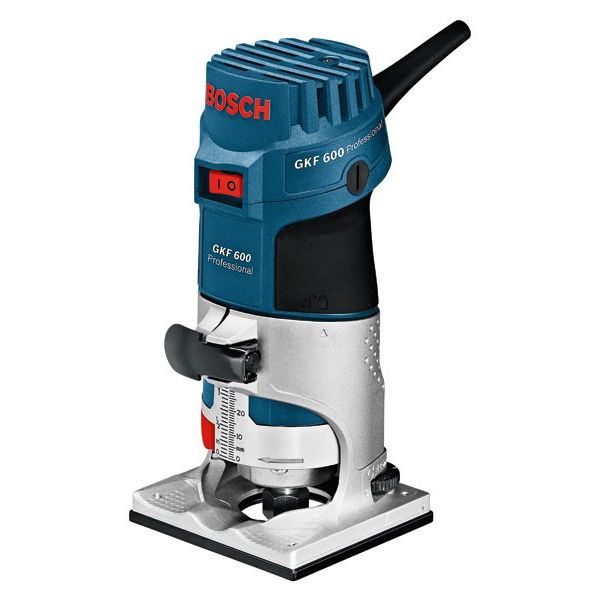 Bosch - Kantenfräse (elektrisch) Oberfräse 060160A100 Kantenfräser B, 1/4