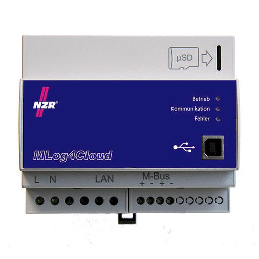 NZR - Bussystem-Datenschnittstelle M-Bus Datenlogger 5025 f. 25M-Bus-Geräte