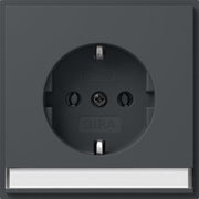 Gira - Steckdose SCHUKO-Steckd. BSF + SH 446267 (IP20) Gira TX_44