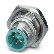 Phoenix Contact - Rundsteckverbinder, feldkonfektionierbar (Industriesteckverbinder) Einbausteckverbinder SACC-DSI-MSD#1456514 − 20 Stück
