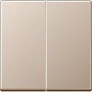 Jung - Bedienelement intelligent Steuertaste 2-fach A 1702 CH Standard