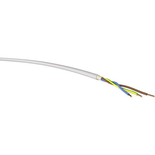 Energiekabel < 1 kV, für feste Verlegung NYM-J 3x10 Eca Ri.50 NYM-J 3x10 Eca Mantelltg Feuchtraum − 50 Meter