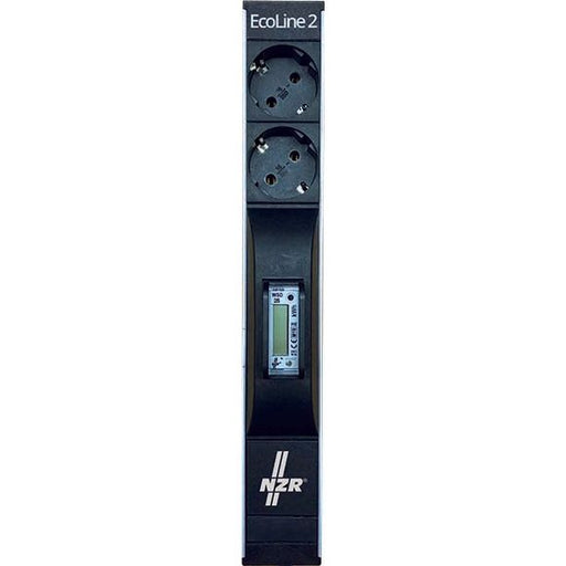 NZR - Elektrizitätszähler Kabelzähler MID 09122113 1 Stecker 1 Dose