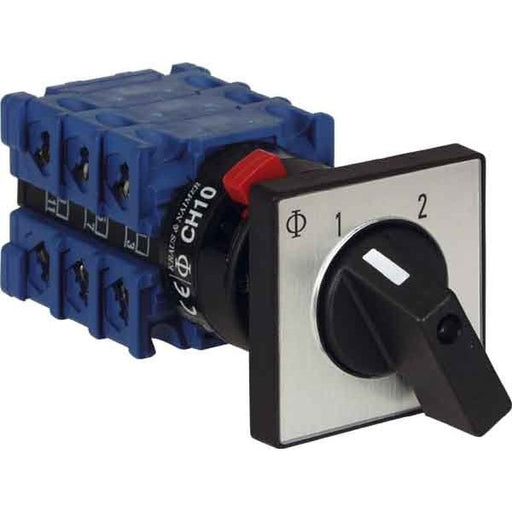 Kraus&amp;Naimer - Lastschalter Umschalter CH10 A222-600 FT2 60Schaltwinkel,3pol − 1 Stück by Kraus&amp;Naimer
