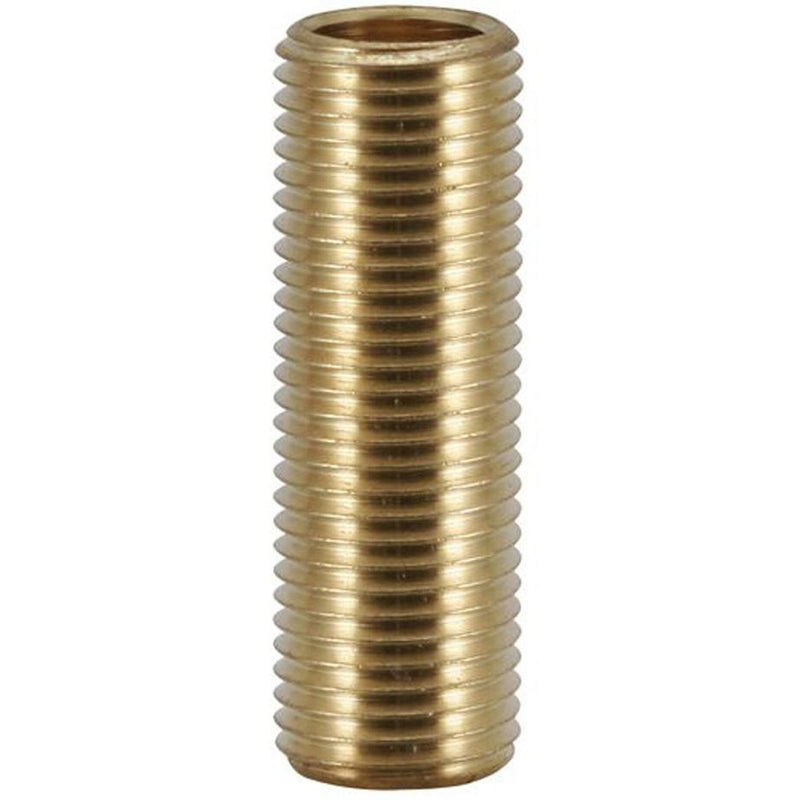 Scharnberger+Hasenbein - Gewinderohr Gewinderöhrchen 88046 70mm M10 Messing