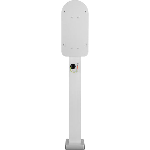 Technivolt - Zubehör/Ersatzteile für E-Mobility Alu-Standfuß m.Montagepl. 0010/6350 f.Wallbox,doppelstg