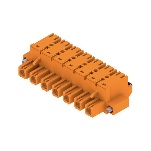 Weidmüller - Kabelsteckverbinder für Leiterplattensteckverbinder Verbinder 7.62mm BLF 7.62H#1230270000 − 24 Stück