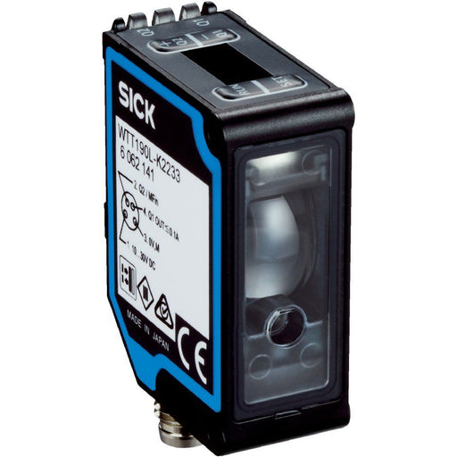 Sick - Lichttaster mit Hintergrundausblendung Multi Task Lichtschranke WTT190L-K2233 − 1 Stück