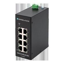 Pepperl+Fuchs Fabrik - Feldbus, Dez. Peripherie - Analoges/dig. Ein-/Ausgangs-Modul Unmanaged-Ethernet-Switch ICRL2-U-8RJ45-DIN − 1 Stück