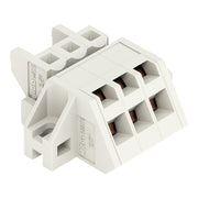 WAGO - Kabelsteckverbinder für Leiterplattensteckverbinder 1-Leiter Federleiste 721-303/031-000 CAGECLAMP 2,5mm²,lgr − 50 Stück