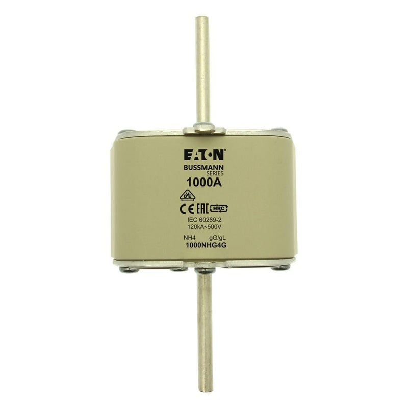 Eaton - Messersicherung Sicherungseinsatz Nieders. 500 V 1000#1000NHG4G 1000A AC 500V 120kA