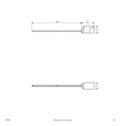 EVN Lichttechnik - Steckverbinder für steckbare Gebäudeinstallation Anschlussleitung SL150ASL 1500mm
