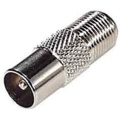 E+P Elektrik - Koax-Kupplung F-Adapter F 8 LOSE