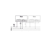 ESYLUX - Bewegungsmelder/Präsenzmelder komplett Decken-Präsenzmelder PD 360/24 BASIC IP54