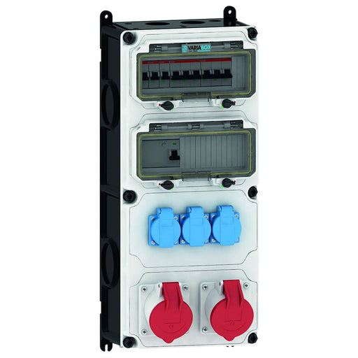 Bals Elektrotech - CEE-Steckdosen-Kombination (IEC 60309) CEE-Steckdosen-Kombination 890994