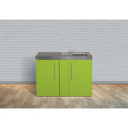 Stengel - Mini-Küche Miniküche Premiumline MPGA120IKFliBre Grüner Apfel
