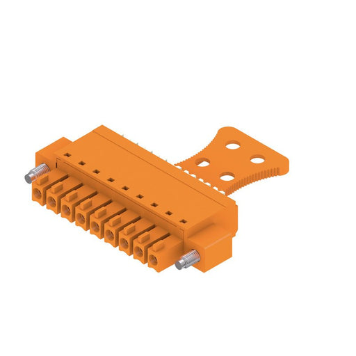 Weidmüller - Kabelsteckverbinder für Leiterplattensteckverbinder Verbinder Buchsenleiste BCF 3.81/#1236010000 3.81mm − 50 Stück